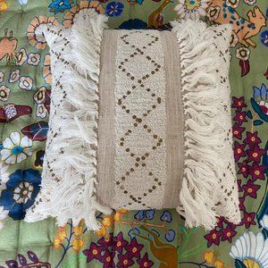 Anthropologie Throw Pillow